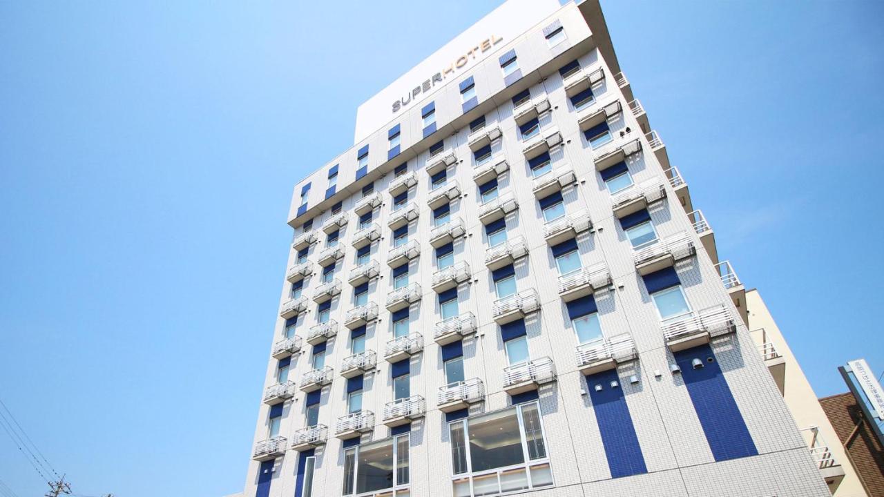 Super Hotel Takaoka Ekinan Dış mekan fotoğraf