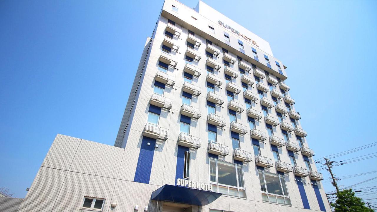 Super Hotel Takaoka Ekinan Dış mekan fotoğraf